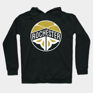 Rochester Flower logo Hoodie